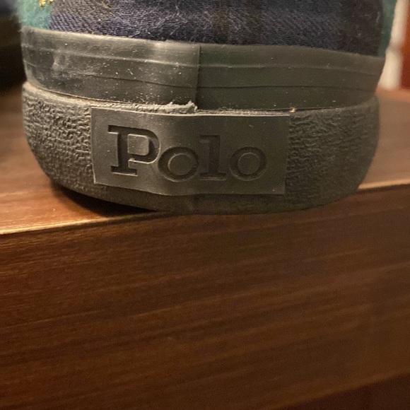 Ralph Lauren Tartan Thornton loaders - Picture 4 of 7